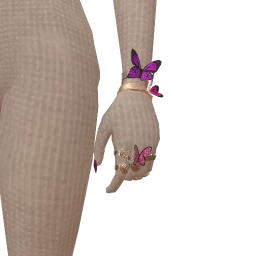 Cloud Nine Butterfly Bracelets And Rings