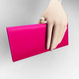 Cloud Nine Honeysuckle Rouge Clutch Bag