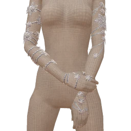 Cloud Nine Winter Silver Bracelets And Rings With Snowflakes