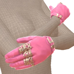 Cloud Nine Short Pink Gloves