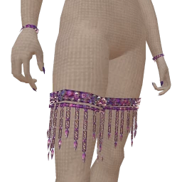 Cloud Nine Crystals Fall Legs And Hands Jewels