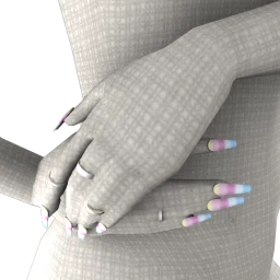 Cloud Nine Easter Egg Nails & Ring Set