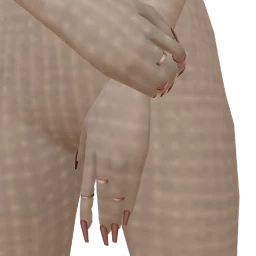 Cloud Nine Rings And Sepia Nails