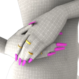 Cloud Nine Outrun Sunset Ring & Nails Set