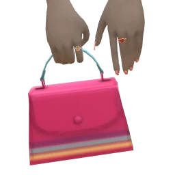 Cloud Nine Chic Pink Handbag