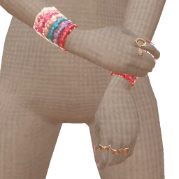 Cloud Nine Prismatic Dusk Bracelets