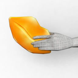 Cloud Nine Kisses Clutch Bag - Neon Orange