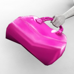 Cloud Nine Pink Bon Bon Handbag