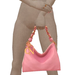 Cloud Nine Cotton Candy Handbag