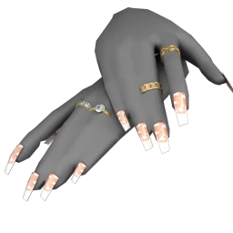 Flawless Dappled Light Nails