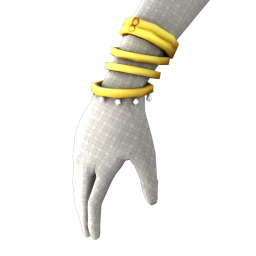 Cosmos Eliana Gold Bracelets