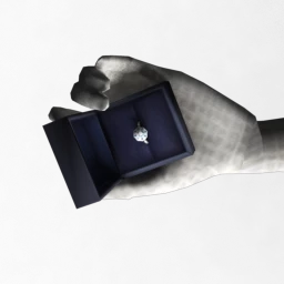 Will You Marry Me? Ring in Box