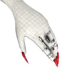 Cosmos Corrupting Power Rings & Nail Set