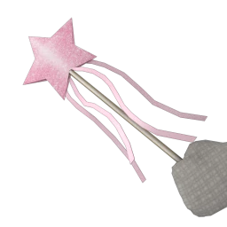 Cosmos Fairy Friend Wand (Pink)