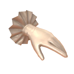 Cosmos Creepy Clown Gloves