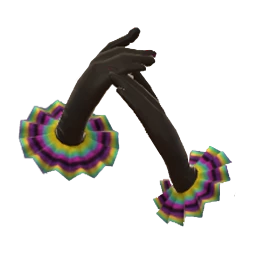 Cosmos Master Trickster Gloves