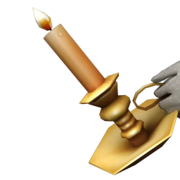 Cosmos Night Visit Candle