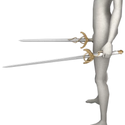 Cosmos Legacy Short Swords