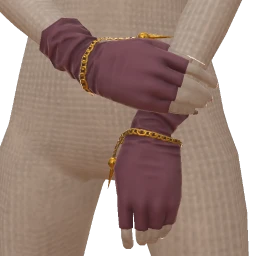 Cosmos Midnight Charm Gloves