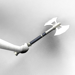 Cosmos Heavy Battleaxe (For Female)