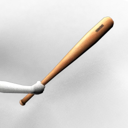 Cosmos Baseball Bat (For Female)