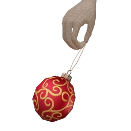 Cosmos Festive Holiday Bauble