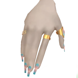 Cosmos Gentle Strength Ring & Nails Set