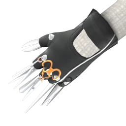 Cosmos Barber's Terrifying Gloves