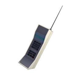 Chunky Retro Phone (Cream)