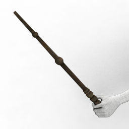 Dragonoak Wand Infused With Spirit Essence