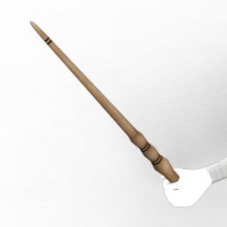 Ash Wand Infused With Galactic Energy