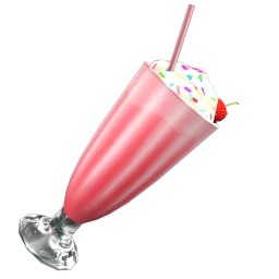 Classic Strawberry Milkshake