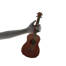 Cosmos Comedic Serenade Ukulele Prop