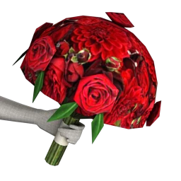 Ruby Rose Bouquet