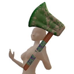 Cosmos Zombie Fighter Inflatable Axe