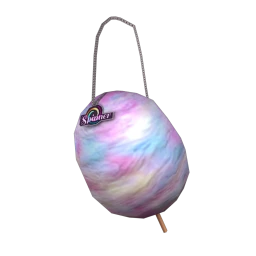 Cotton Candy Purse