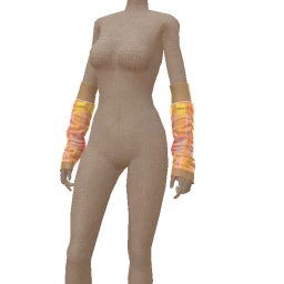 Cruz Chunky Knit Fingerless Gloves 