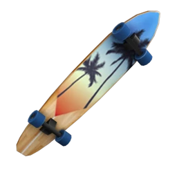 Cruz Golden California Skateboard