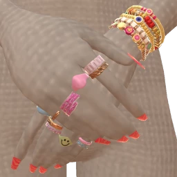 Cruz Pride Party Friendship Bracelets