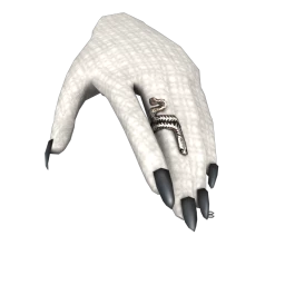 Delirious Venomous Ring & Nails