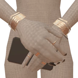 Delirious Black Stud Phone Case