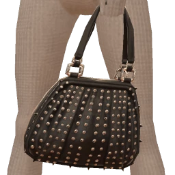 Delirious Ghoul Stud Bag And Nails