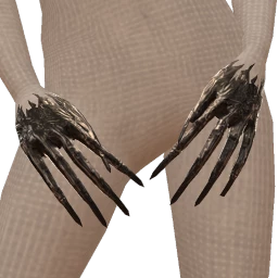 Delirious Black Demon Hands