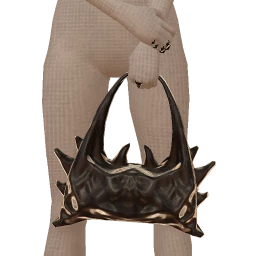 Delirious Soft Spikes Handbag