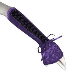 Delirious Harajuku Corset Gloves (Purple)