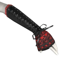 Delirious Harajuku Corset Gloves (Red)