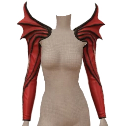 Delirious Dollz Winged Dragon Sleeves
