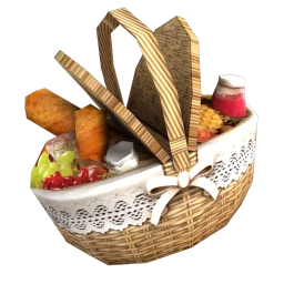 Dolly Bop Picnic Basket