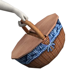 Dolly Bop Countryside Picnic Basket