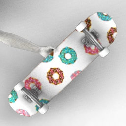 Decked Out Skateboard - Donut Day